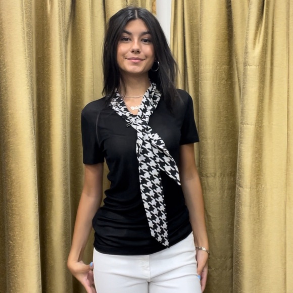 Salvatore Ferragamo top